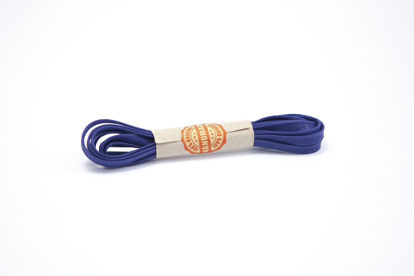 Flat vaxed shoelaces (130cm)