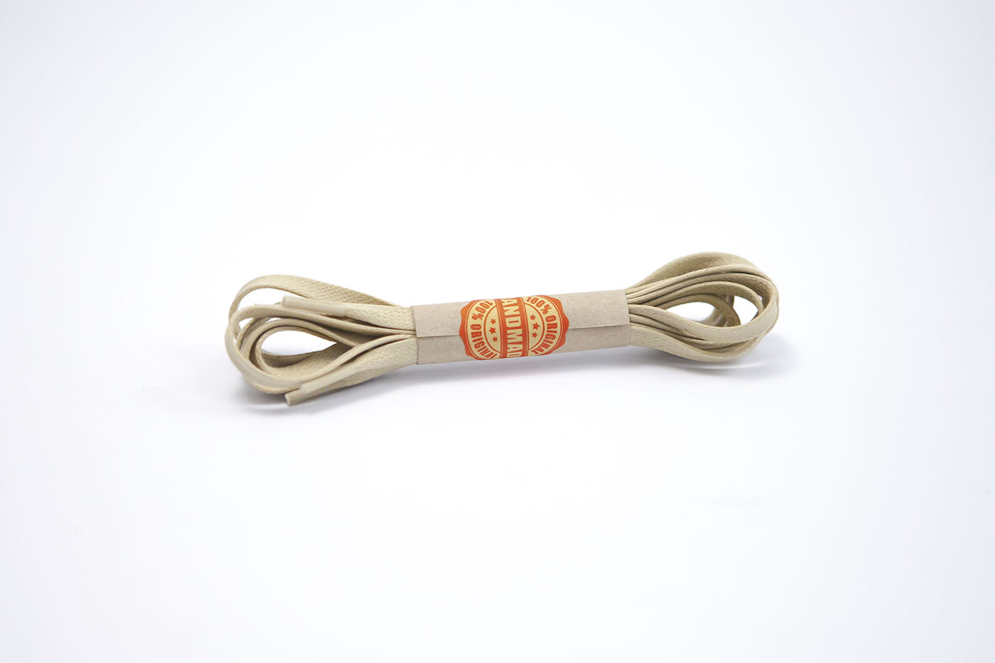Flat vaxed shoelaces (130cm)