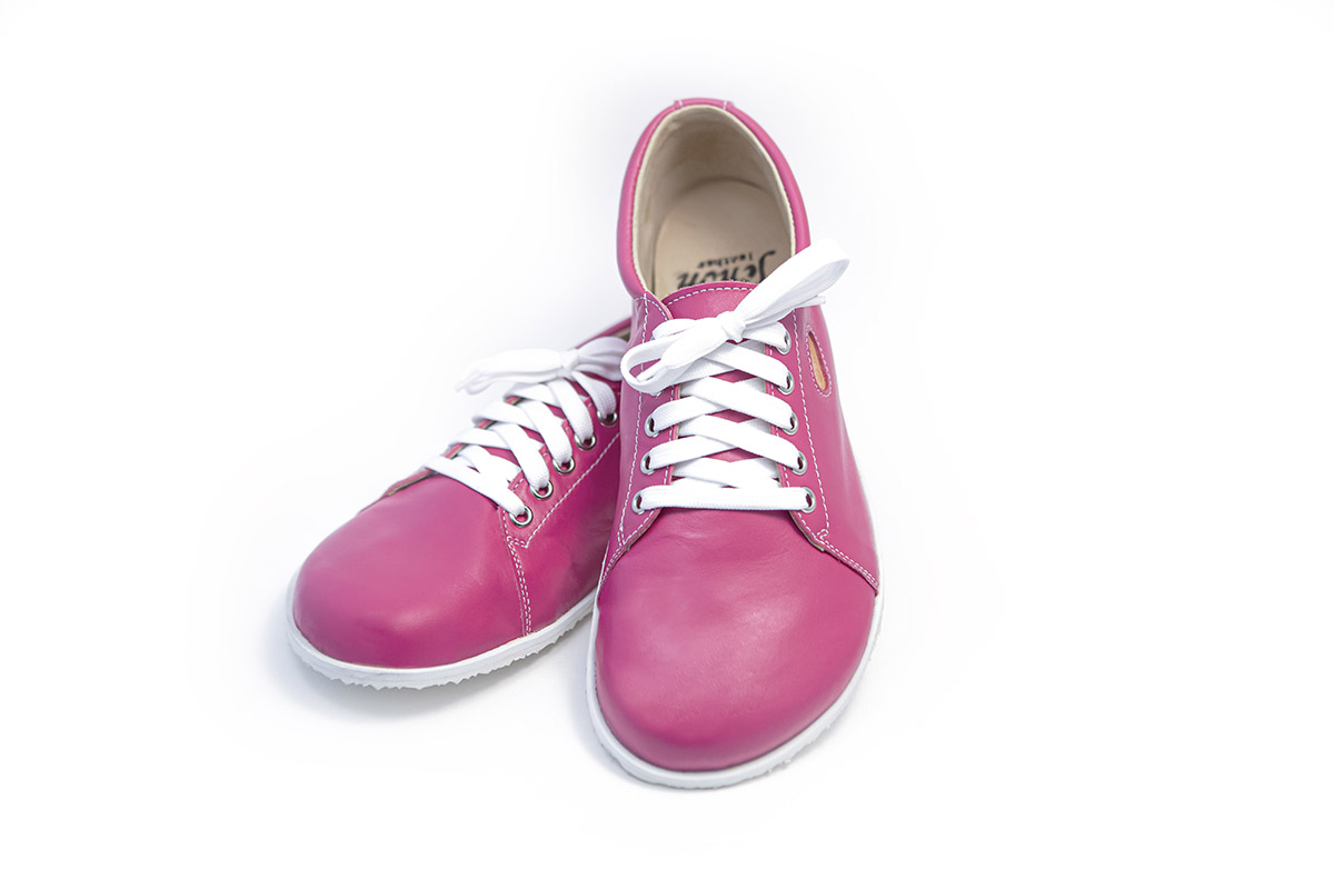 Jenon leather AIR PINKPANTER
