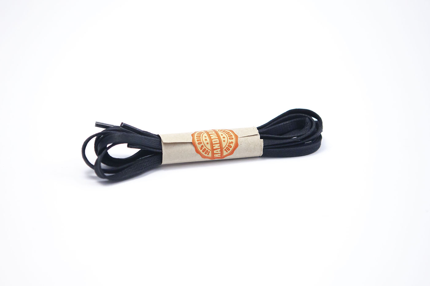 Flat vaxed shoelaces (100cm)