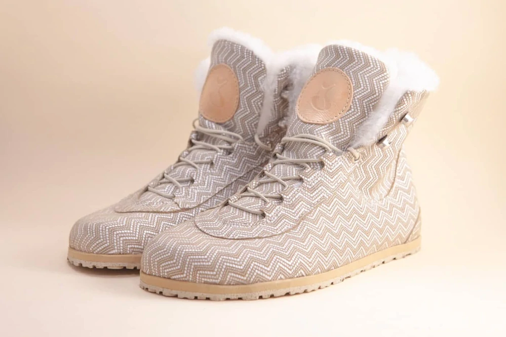 Jenon leather SNOWFLAKE INDI | Jenon leather - Handmade comfort