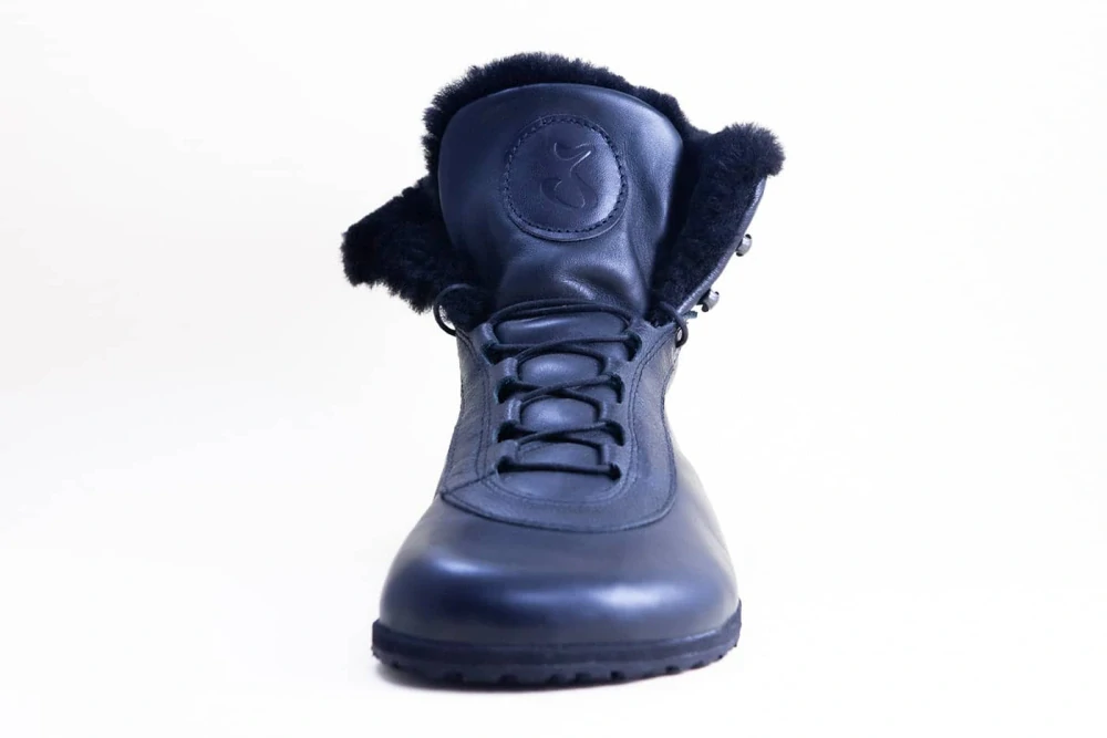 Jenon leather SNOWFLAKE BLACK