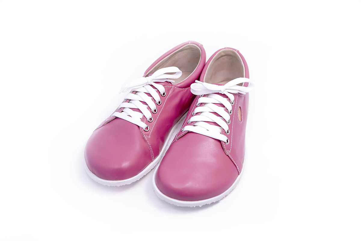 Jenon leather AIR PINKPANTER