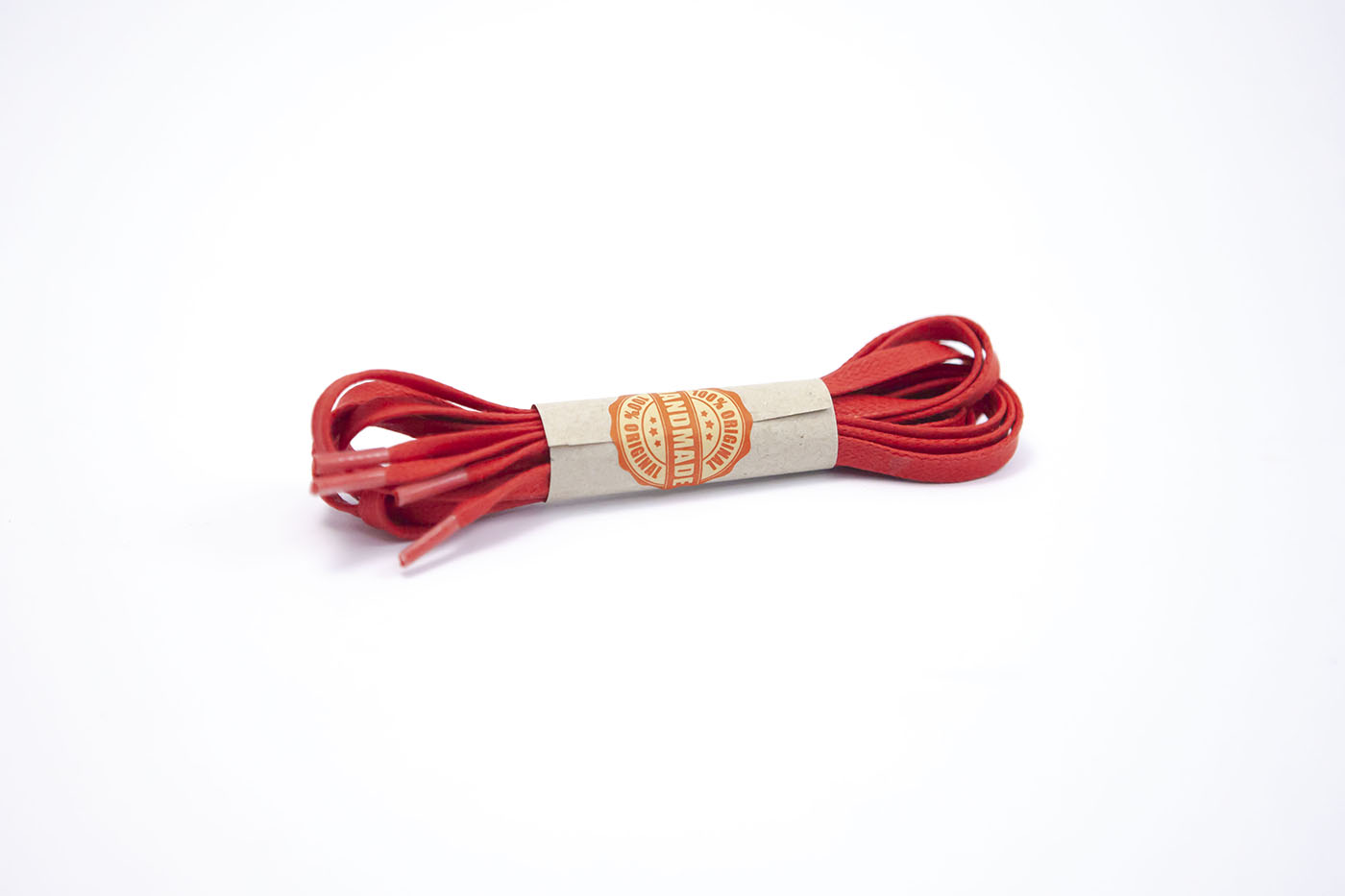 Flat vaxed shoelaces (100cm)