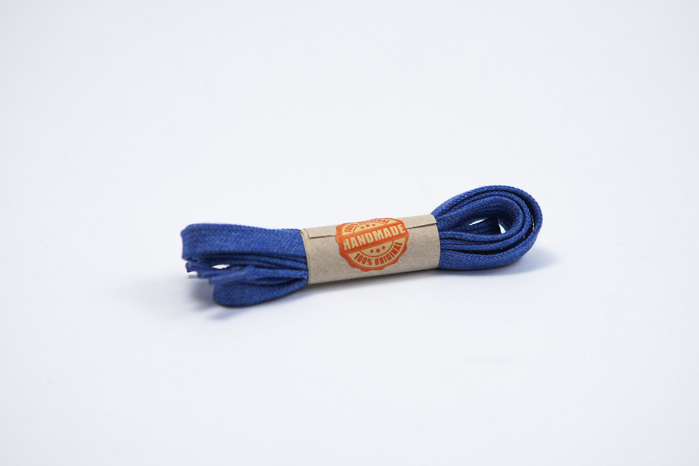 Sneakers shoelaces denim