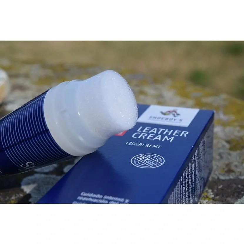 BLACK LEATHER CREAM 75ml, tube with an applicator