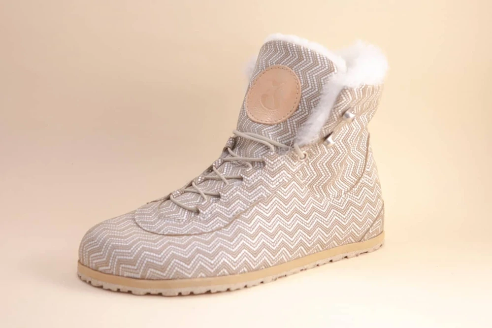Jenon leather SNOWFLAKE INDI