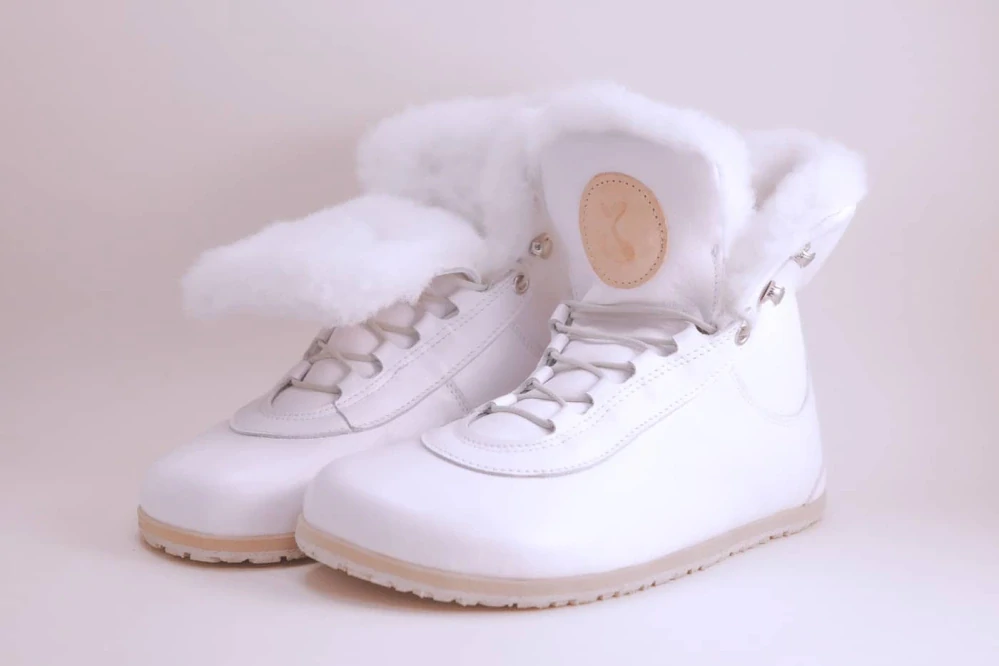 Jenon leather SNOWFLAKE WHITE