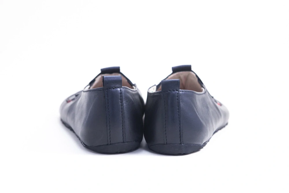 Moccasins BLACK