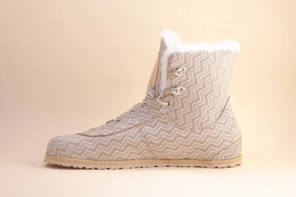 Jenon leather SNOWFLAKE INDI