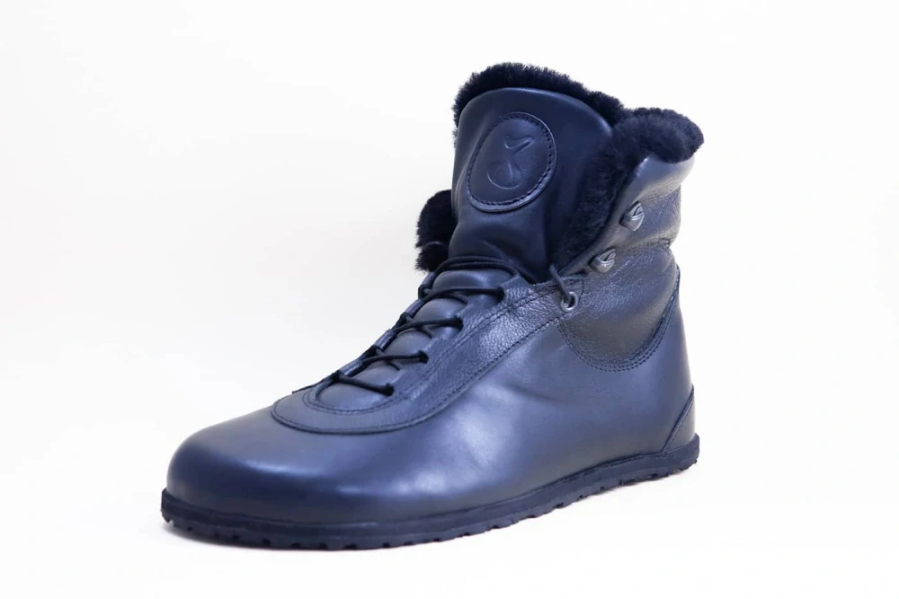 Jenon leather SNOWFLAKE BLACK