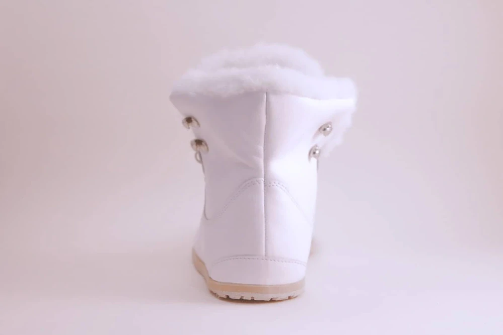 Jenon leather SNOWFLAKE WHITE