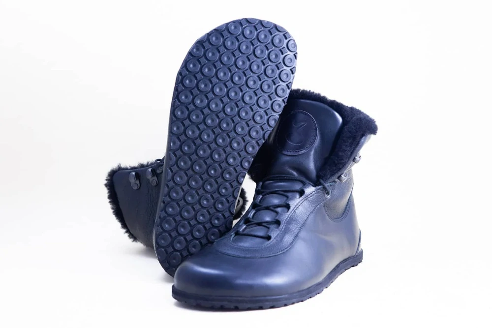 Jenon leather SNOWFLAKE BLACK