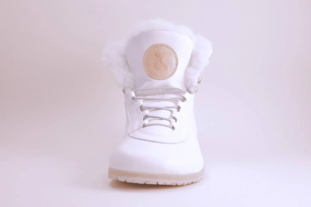 Jenon leather SNOWFLAKE WHITE