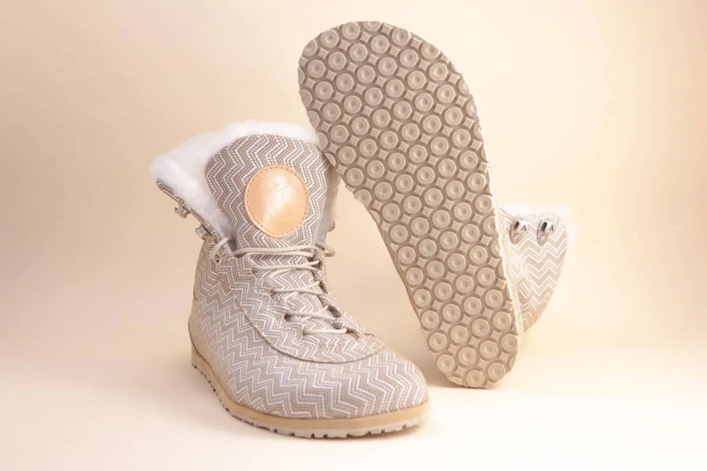 Jenon leather SNOWFLAKE INDI