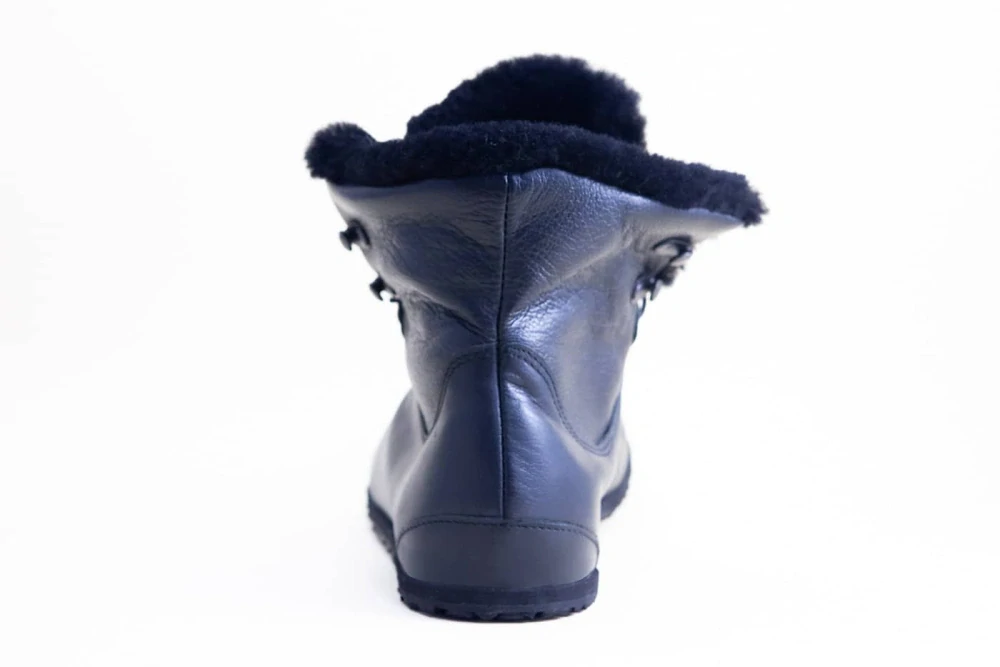 Jenon leather SNOWFLAKE BLACK