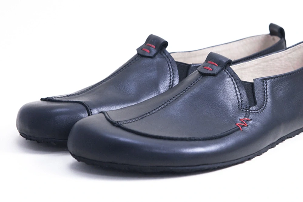 Moccasins BLACK