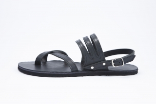 Barefoot sandals TTRACK BLACK