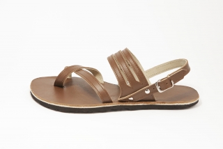Barefoot sandals TTRACK BROWN