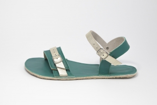 Barefoot sandals SANTORINI GREENDAY