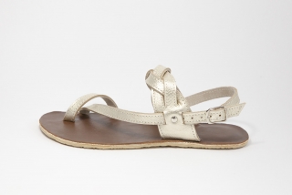 Barefoot sandals LETTIL GOLD