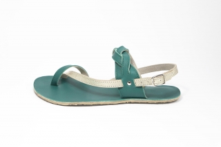 Barefoot sandals LETTIL GREEN