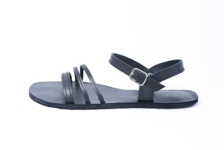Barefoot sandals LILLY BLACK