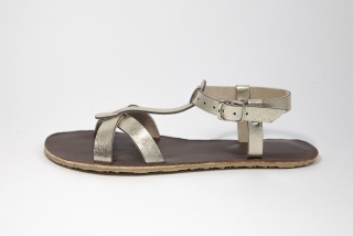Barefoot sandals PRINCES GOLD