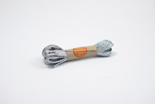 Sneakers shoelaces SILVER