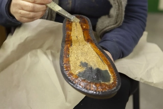 The sole replacing